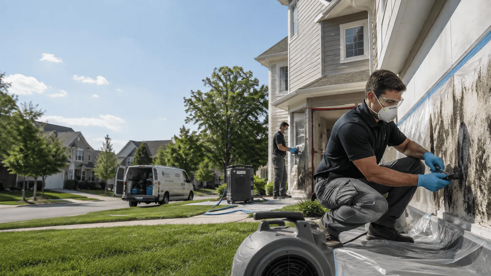 Mold Inspection company in Melber, KY